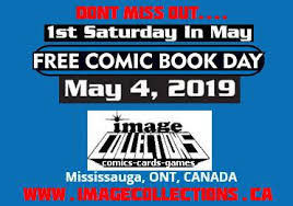 Image result for free comic book day mississauga