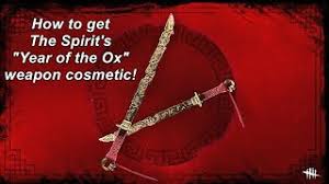 These new dead by daylight codes will reward you some free charms and free bloodpoints; Dead By Daylight The Spirit Gilded Stampede Year Of The Ox Lunar New Year Event Cosmetic Drop Code Youtube