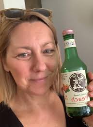 건배 Have a GoodDay Soju! Less bitter, more smoother and refreshing. It comes  in 6 flavours for you to choose from (Melon, Peach, Strawberry, Jinro  Chamisul Fresh, Blueberry and Pomegranate). Grab them