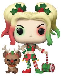 5.0 out of 5 stars. Buy Merchandise Pop Heroes Dc Holiday Harley Quinn With Helper Vinyl Figure Estarland Com