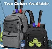 Homaisson Multi-pocket Tennis Bag, Tennis Backpack
