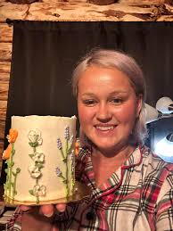 Baking at 11 pm due to back and hand pain