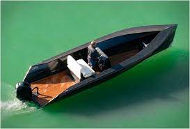 Say Power Carbon Tender Boat Yacht Design Boat Design
