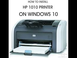 هذه الطابعة تعمل أيضا للنسخ والمسخ الضوئي. How To Install Hp 1010 Printer On Windows 10 Os Nixel Thewikihow