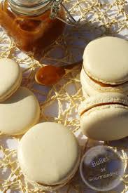 Macaron Au Caramel Et Beurre Sale Saveurs Macaron Recette Macaron Recette Caramel