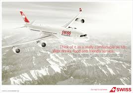 Swiss Global Advertising Campaign Marlene Ohlsson Photographers Blog