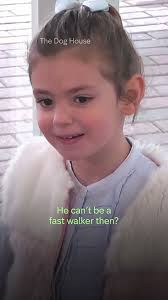 Violet’s imaginary dog, Tyson, visits The Dog House #TheDogHouse