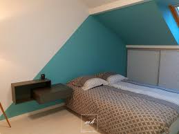Vous souhaitez peindre un motif à rayures sur le mur de la chambre ? Une Chambre D Enfant Devenue Adulte Cosnes Et Romain 54 Mh Deco