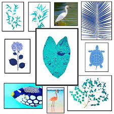 Urban Garden Design Co On Instagram You Can Do A Whole House With Our Original Prints Which Is Your Favorite Urban Garden Design Urban Garden Garden Design