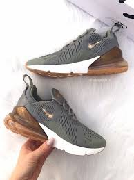 Swarovski Nike Air Max 270 Shoes Blinged Out With Swarovski Crystals Bling Nike Shoes Olive Swarovski Nike Bling Nike Shoes Sneakers Nike