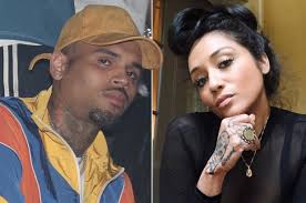 The two quickly developed a. Chris Brown S Ex Nia Guzman Slams Report That He Owes Her Child Support