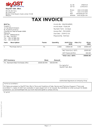 This malaysia tax invoice template translates all the text inside the printable form into malay. Contoh Full Tax Invoice Gst The Exceptionals