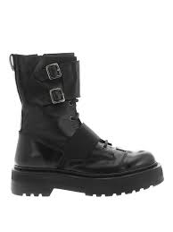 Ankle Boots Premiata Double Strap Booties M4970blk Ikrix Com