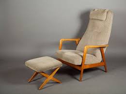 1960 S Mid Century Danish Modern High Back Folke Ohlsson For Dux Lounge Chair Ottoman Http Studiovintagev Mid Century Modern Chair Chair Chair And Ottoman