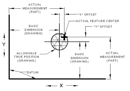 True Position Gd T Tolerance Calculator Gd And T Position