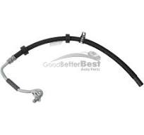 One New Genuine Power Steering Hose 2114662081 for Mercedes MB