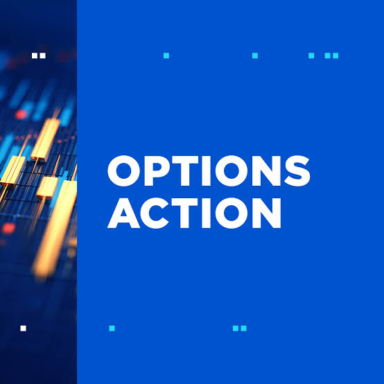 Options Action: Options Trading Strategies & Market Trades