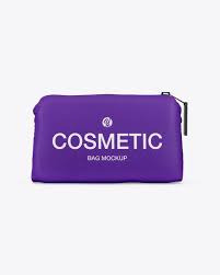 Makeup Pouch Mockup In 2020 Bag Mockup Makeup Pouch Design Mockup Free