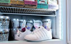 The hypercourt express light is the best selling show across europe. K Swiss