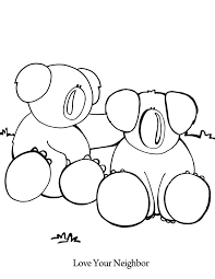 Download this adorable dog printable to delight your child. Sunday School Color Bible Posters Lessons For Sunday School