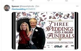 Worzel gummidge aunt sally wedding. Twitter Wags Reckon Boris Johnson And Carrie Look Like Aunt Sally And Worzel Gummidge Australiannewsreview
