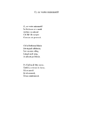 În 2017, chiar dacă obiceiurile nu se mai păstrează la fel de viu ca înainte, colindele tradiționale revin la viață în perioada sărbătorilor de iarnă. Versuri Colinde Pdf