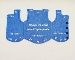 Mutlu Aydin Adli Kullanicinin Cocuklar Icin Orgu Panosundaki Pin Orgu Baby Knitting Patterns Tig Isi Bebek Elbiseleri