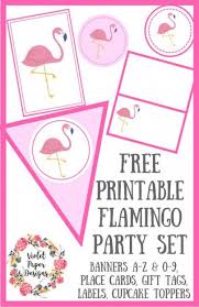 Yard Party Free Printable 50 Ideas Flamingo Party Flamingle Party Flamingo Birthday