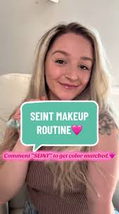 Seint Makeup Tutorial Kaylee