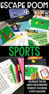 Sports Escape Room Escape Room Teachers Are Terrific Business For Kids