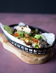 Charred tomatoes and chiles add a deep smoky note to the salsa for these fresh fish tacos—either flounder or halibut works well. Air Fryer Fish For Air Fryer Fish Tacos Recipe Video Two Purple Figs