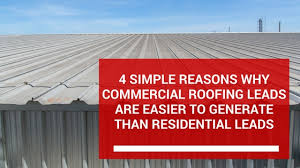 In the roofing space, you can generate both residential and commercial leads for your business using pay per click. 4 Simple Reasons Why Commercial Roofing Leads Are Easier To Generate Than Residential Leads