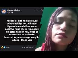 Choice khuller asi fake ni mahak natte na hairi #manipur #viralvideo