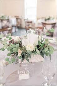 Rainy Wedding At Grant Hill Farms Venue Five Fourteen Photography Fall Wedding Centerpieces Wedding Centerpieces Wedding Decorations