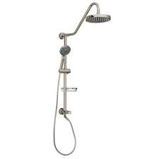 Pulse Showerspas Kauai Iii 3 Spray Handshower And Showerhead Combo Kit In Chrome Finish 1011 Ch Shower Systems Small Shower Remodel Shower Heads