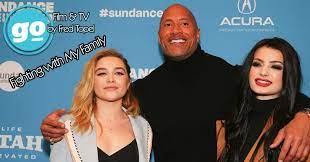 Fighting With My Family Q A With The Rock Paige Florence Pugh And Stephen Merchant Gonzo Okanagan Online News Music Technology Sports Film Arts Enter Dwayne The Rock The Rock
