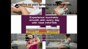 veet infini silk hair removal machine