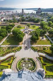 Vue A Vol D Oiseau Des Jardins Du Parlement Bird S Eye View Of The Parliament S Gardens Quebec Ontario Canada Travel Canada Travel Canada Travel Vancouver