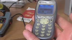The Sagem MW 3020 Mobile Phone - YouTube