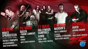 Now part of a recognised cycle whereby the legendary brand alternates between south america and europe, the lisbon version is now very established in its own right, with editions dating back to. 19 Mai 2016 Lissabon Rock In Rio Lisboa Setlist Bruce Springsteen News