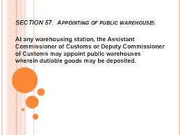Safety regulations under the factories and machinery act 1967. What Are Dutiable Goods Under The Customs Act