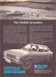 1971 Mazda Capella 1600 Sedan Aussie Original Magazine Advertisement Mazda Capella Mazda Datsun Car