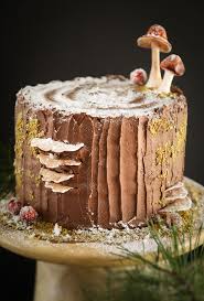 Mulled Wine Stump De Noel Cake Yule Log Cake Recipe Yule Log Cake Cake