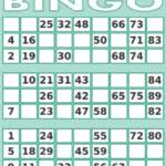 The following cards contain the numbers from 1 to 75. Printable Bingo Cards 1 75 Pdf Printable Bingo Cards