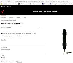 So, i just spent all this money on verizon's orbi system. Verizon Home Lte External Antenna Page 2 Verizon Community