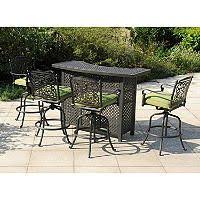 Renaissance Bar Set 5 Pc Sam S Club Outdoor Patio Furniture Sets Patio Outdoor Furniture Sets