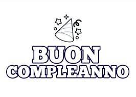 Scritta Buon Compleanno Da Colorare Festone Pdf A4 Per Festa Per Bambini In Bianco E Nero Buon Compleanno Compleanno Biglietti Di Buon Compleanno