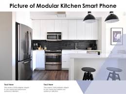 picture of modular kitchen smart phone