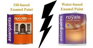 These materials react differently on different surfaces and in different conditions. Oil Based Enamel Paint Vs Water Based Enamel Paint What S The Difference