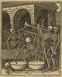 Bones Of All Men By Alexander Anderson Dance Of Death Skull Art Skeleton Art